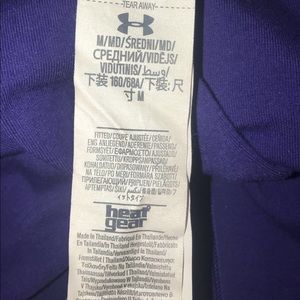 Under armour leggings